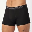 Quần lót nam EA Rubber Pixel Logo Trunk Black